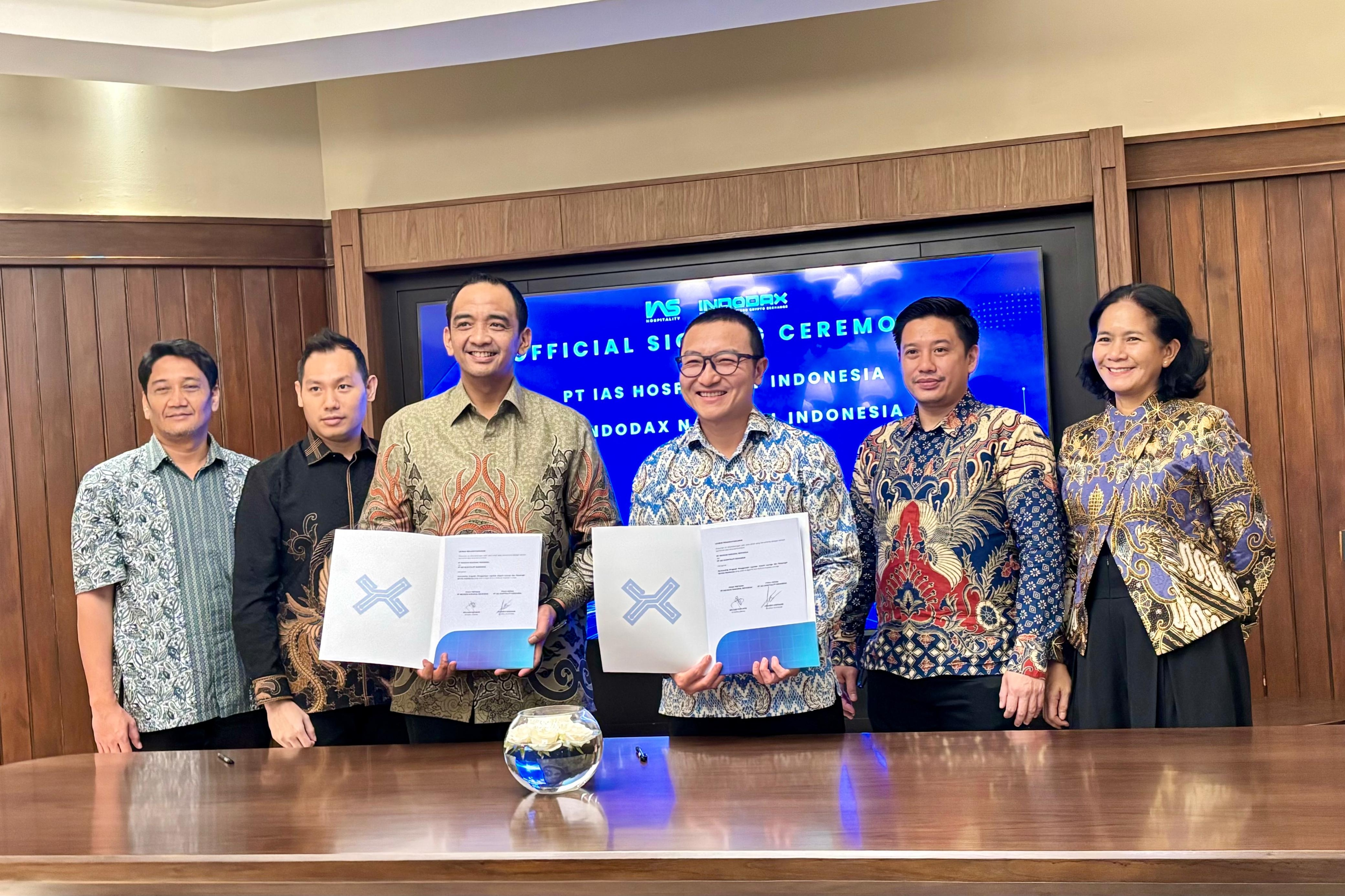 IAS Hospitality dan INDODAX Jalin Kerja Sama, Member Dapat Akses Lounge Bandara