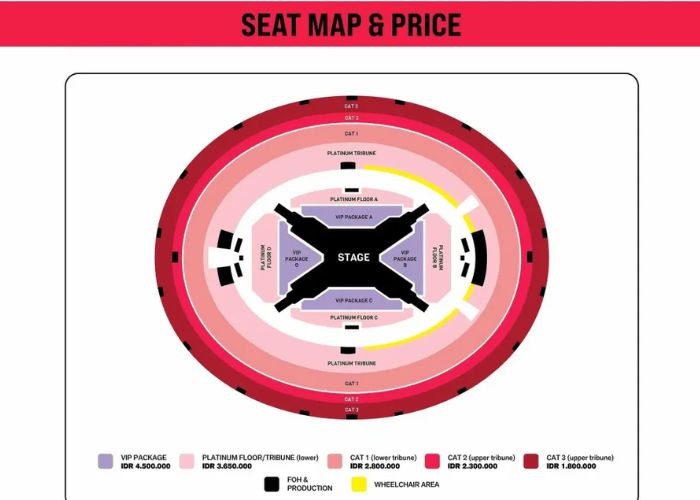 Berapa Harga Tiket BTS Jakarta 2026? Cek Kategori dan Benefitnya