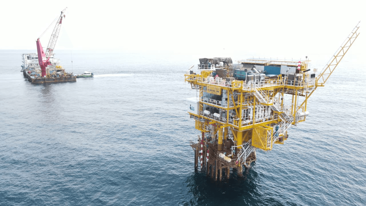 Pertamina Hulu Mahakam Tambah Pasokan Gas dari Platform WPN-6