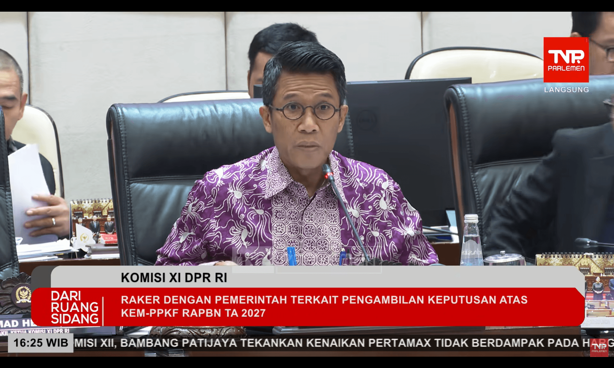 KEM PPKF 2027 Disepakati, Ekonomi Ditargetkan Tumbuh hingga 6,5 Persen