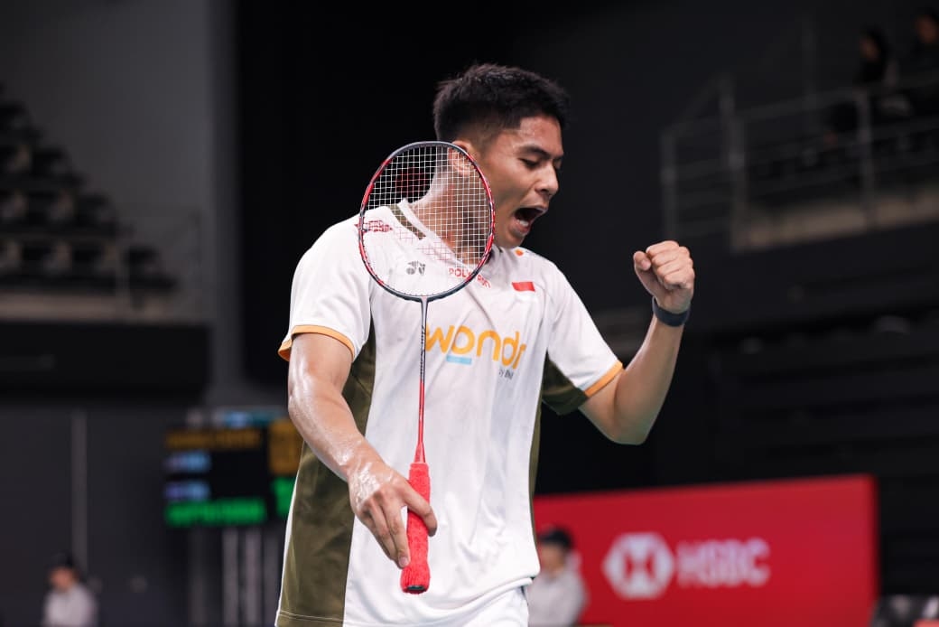 Australia Terbuka: 6 Wakil Indonesia Sukses ke Perempat Final, Hanya Leo/Daniel yang Tersingkir