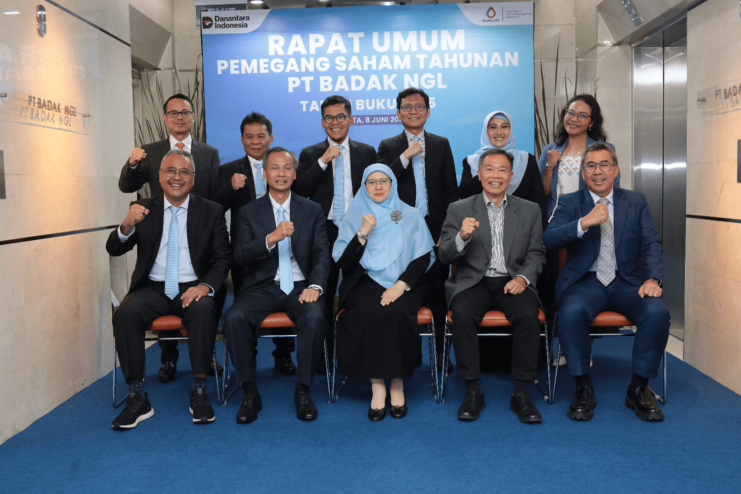 Badak LNG Lampaui Target Produksi 2025, LNG Tembus 7,1 Juta M3