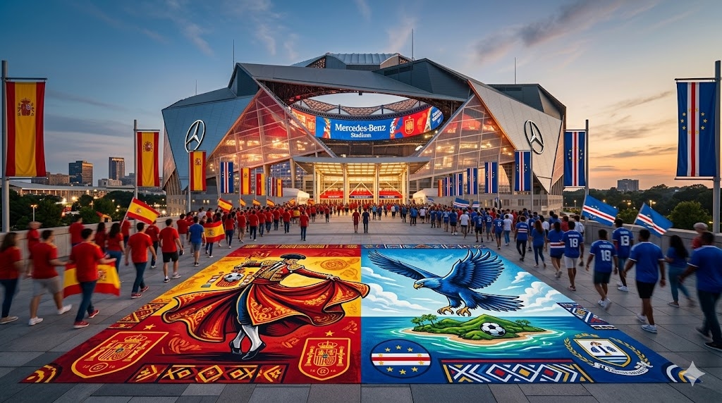 Prediksi Skor Spanyol vs Cape Verde: La Roja Diunggulkan Menang, Mampukah Debutan Piala Dunia Memberi Kejutan?