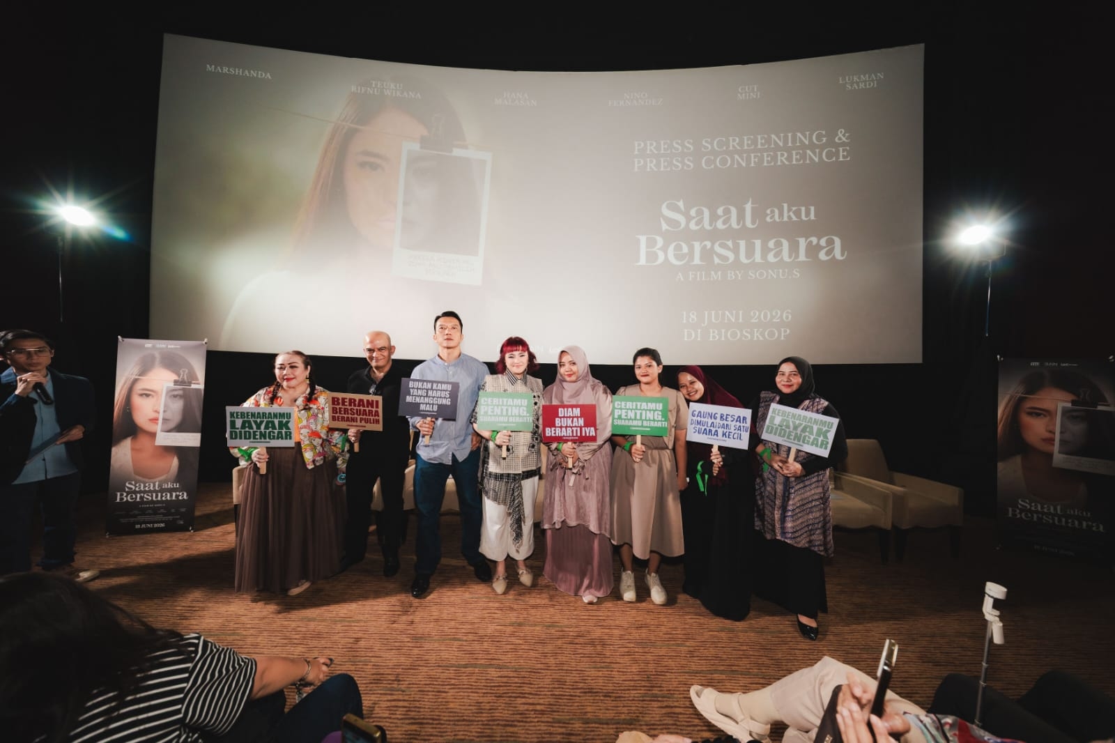 Saat Aku Bersuara, Film Perjuangan Penyintas Kekerasan Seksual Lawan Budaya Bungkam