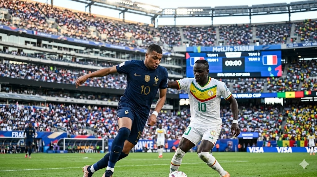Prediksi Skor Prancis vs Senegal: Les Bleus Lebih Diunggulkan, Mampukah Singa Teranga Ulangi Kejutan Bersejarah?