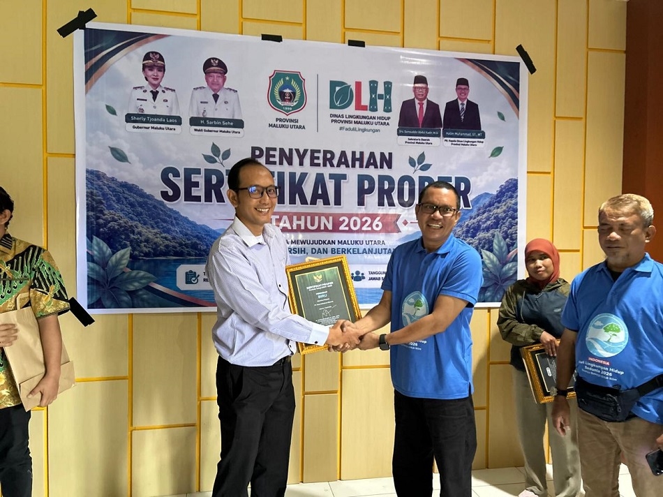Melalui Pengelolaan Lingkungan yang Taat, NHM Kembali Raih PROPER Biru dari KLHK