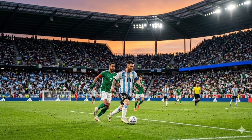 Prediksi Skor Argentina vs Aljazair: Misi Lionel Messi Dimulai, Albiceleste Diunggulkan Menang di Laga Pembuka Piala Dunia 2026