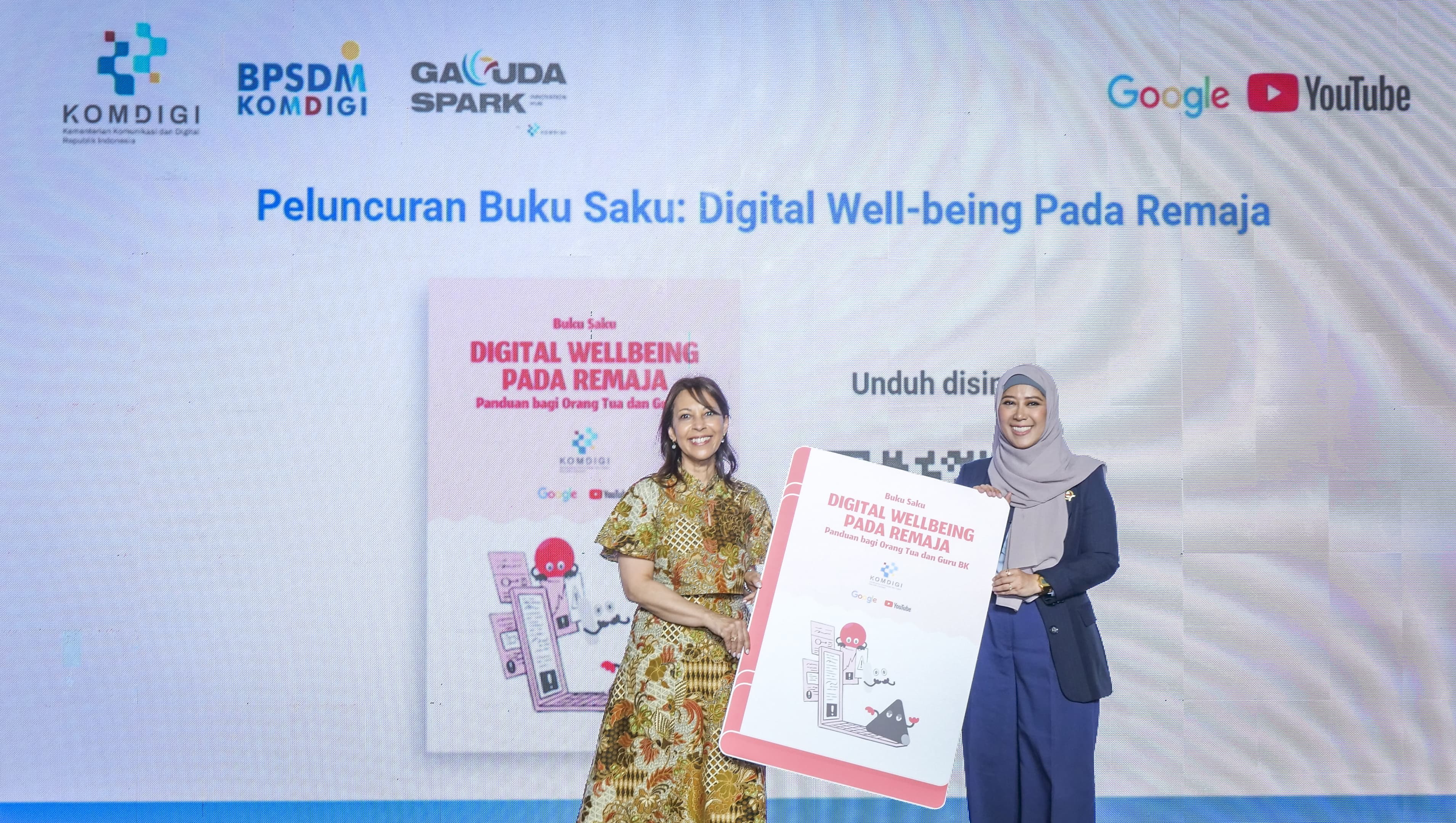 Google dan YouTube Luncurkan Panduan Kesehatan Mental Remaja, Latih 2.500 Guru BK di Indonesia