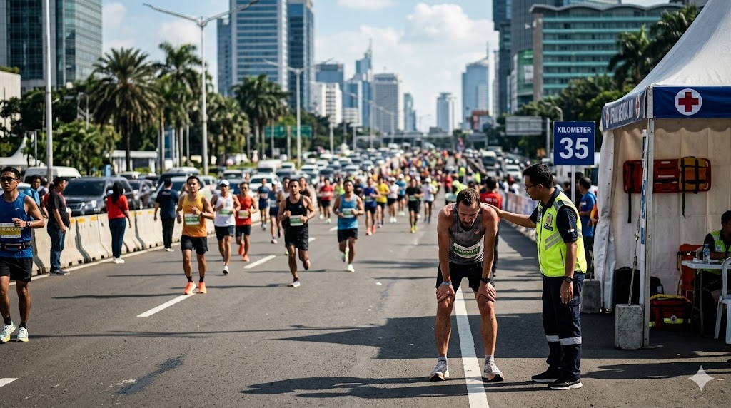 Berapa Jarak Half Marathon dalam Kilometer, Ini Standar Jarak dan Waktu Tempuhnya