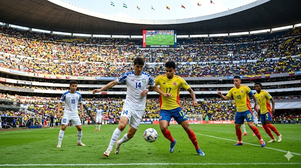 Prediksi Skor Uzbekistan vs Kolombia di Piala Dunia 2026: Debutan Asia Hadapi Ujian Berat dari Los Cafeteros