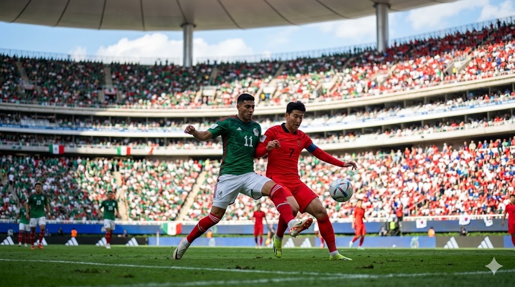 Prediksi Skor Meksiko vs Korea Selatan: Duel Penentu Tiket 32 Besar Piala Dunia 2026