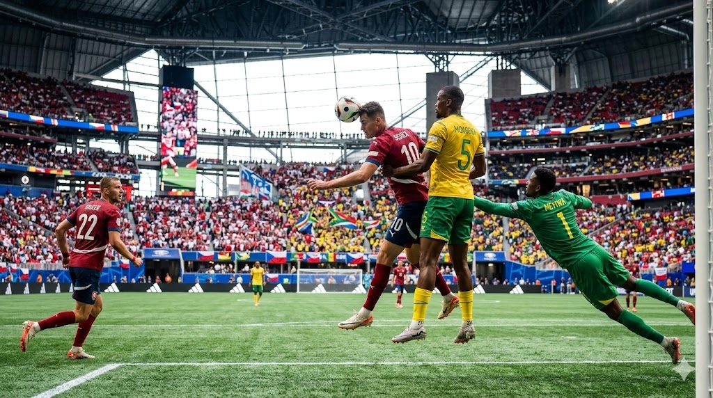 Prediksi Skor Ceko vs Afrika Selatan di Piala Dunia 2026: Adu Ketajaman Schick dan Ketangguhan Bafana Bafana