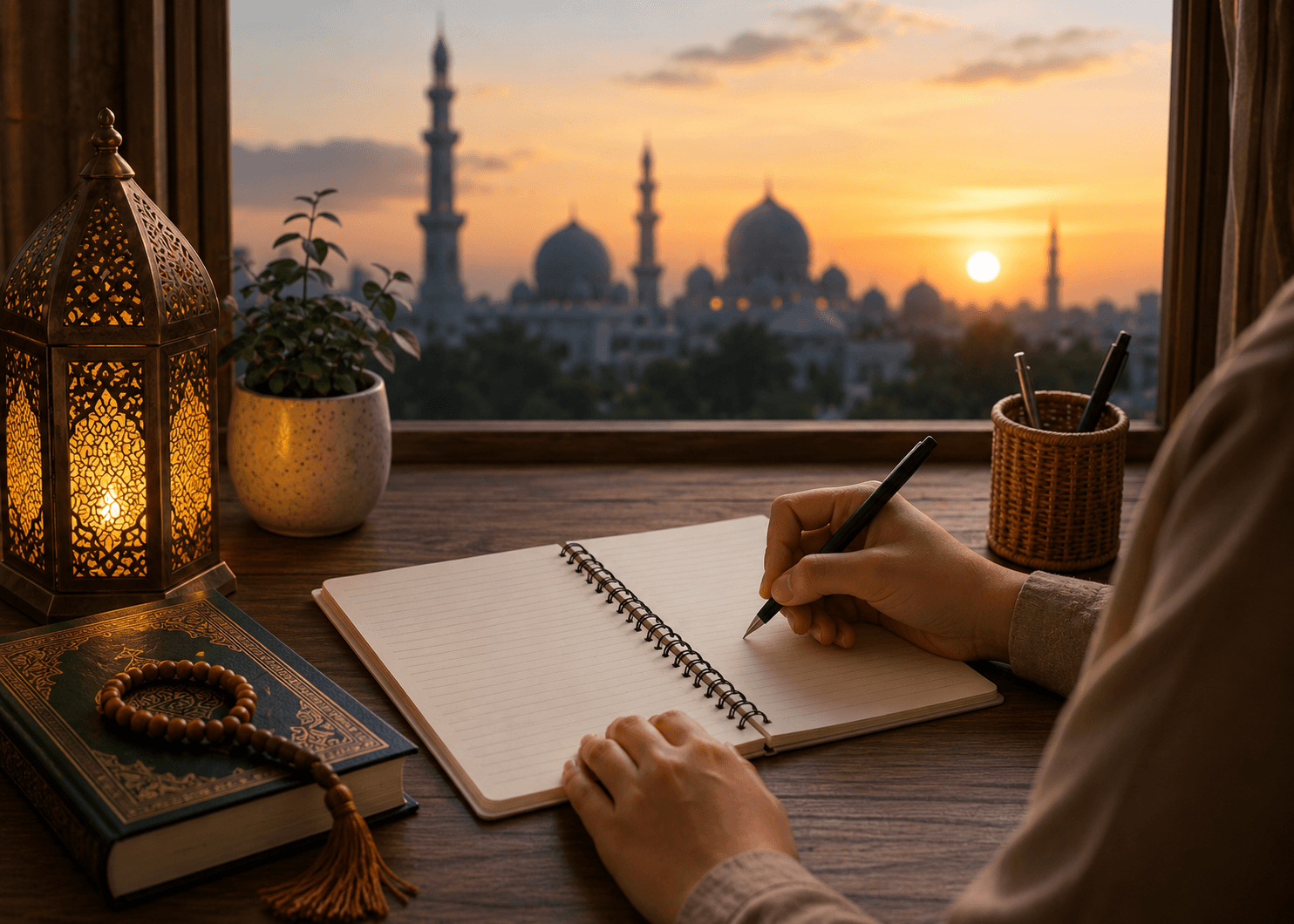 7 Cara Menulis Resolusi Tahun Baru Islam yang Efektif, Mudah Dicapai, dan Penuh Makna