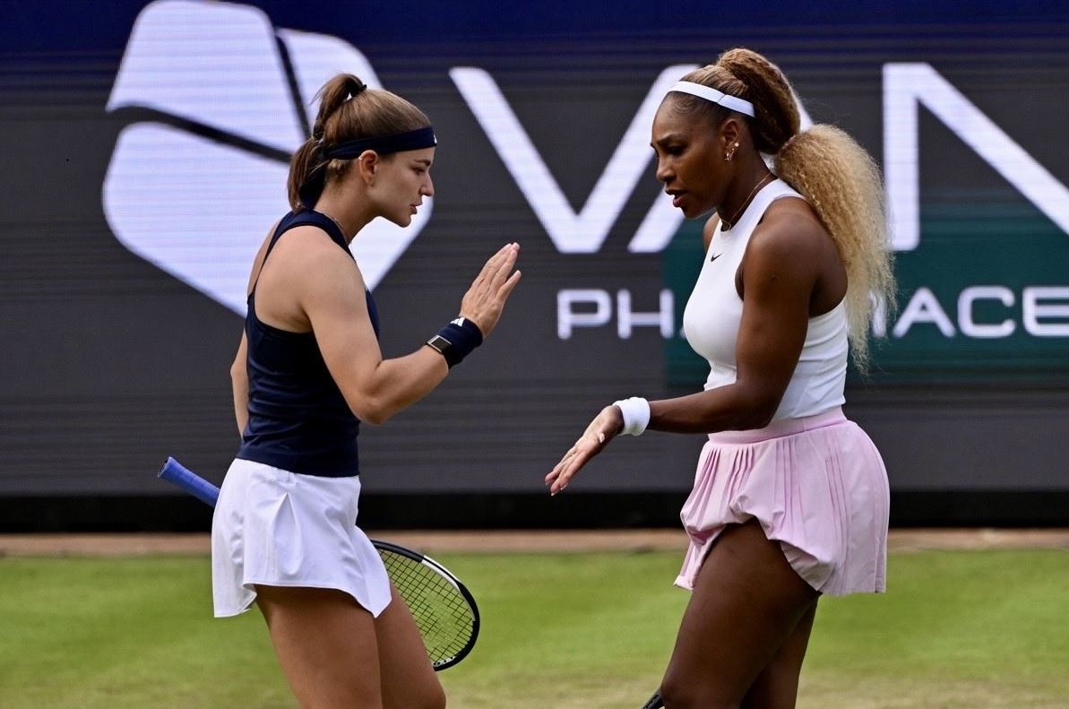 Jerman Terbuka: Serena Williams Terhenti di Berlin, Pemanasan Jelang Duet dengan Venus di Wimbledon
