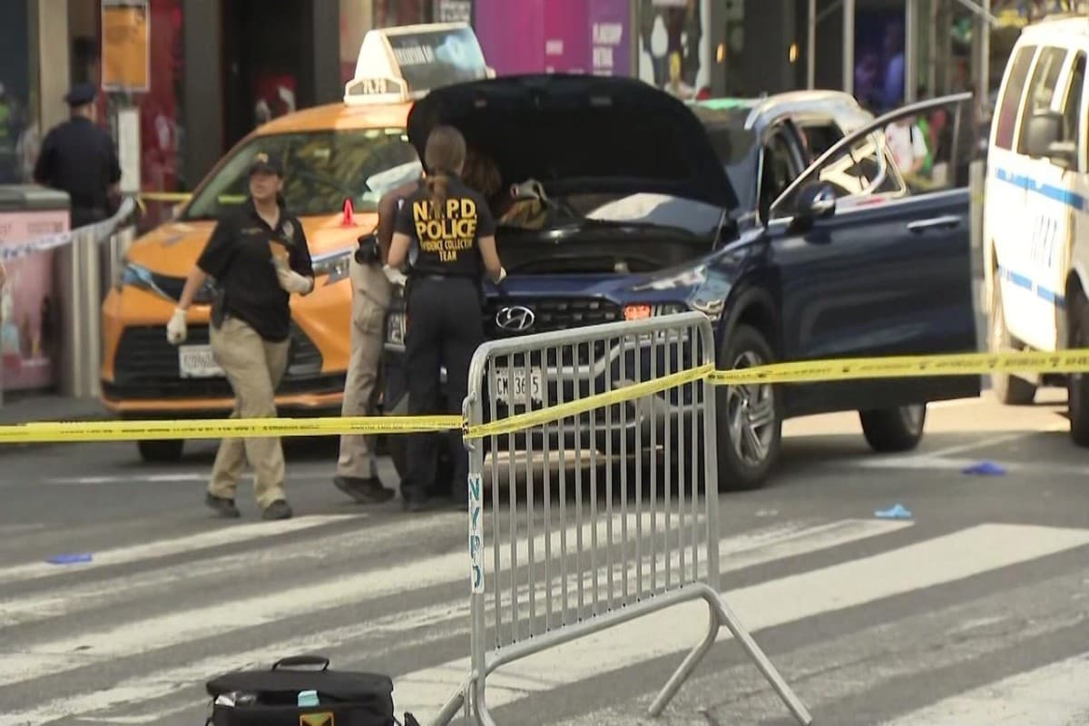 Tembakan Gegerkan Times Square New York, Remaja 17 Tahun Ditangkap Polisi