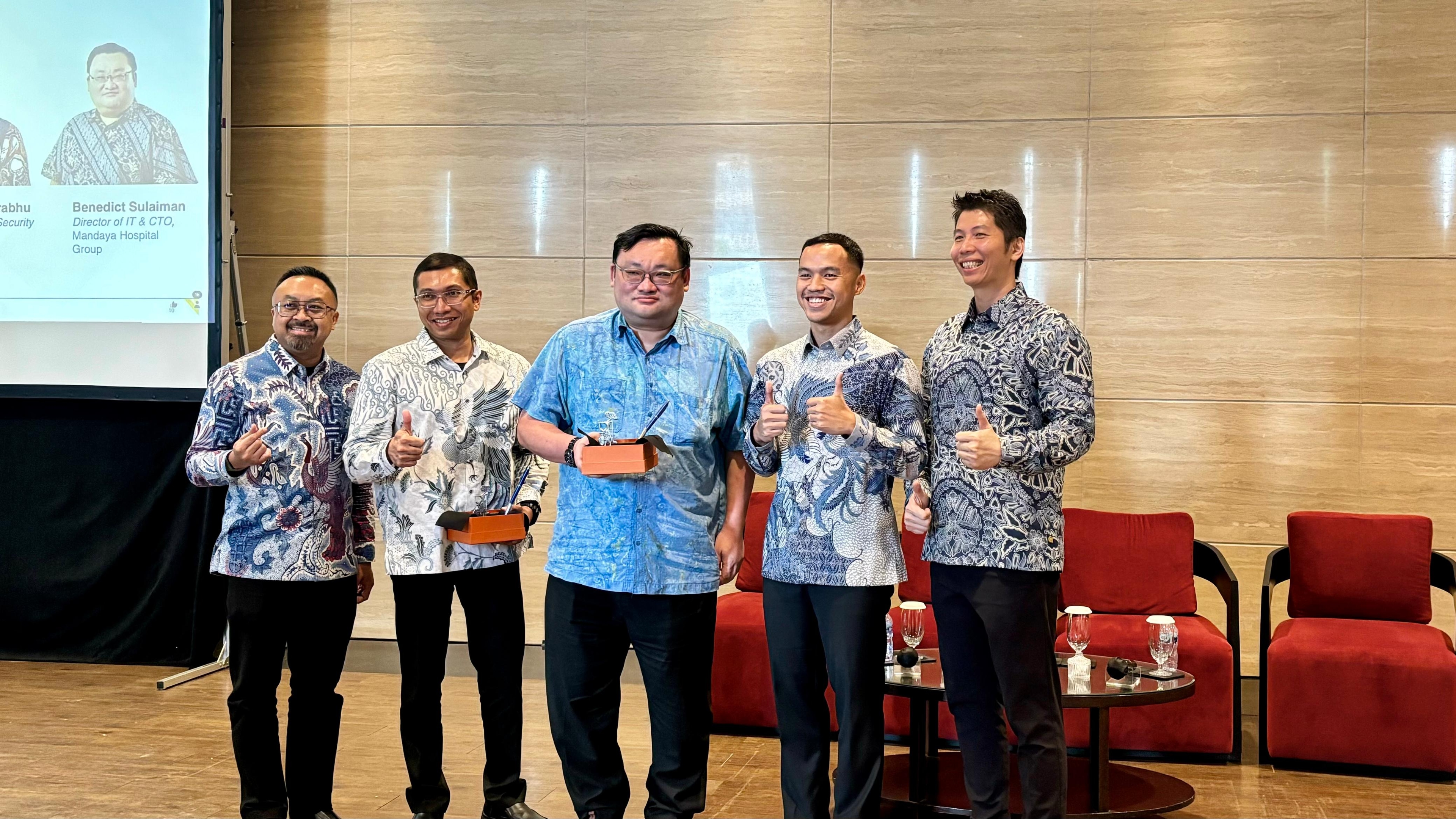 Ensign dan iCIO Community Gelar Simulasi Krisis Siber untuk Pemimpin Teknologi