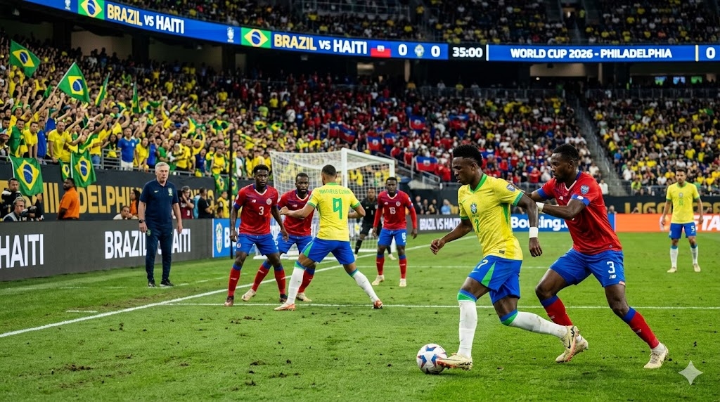 Prediksi Skor Brasil vs Haiti: Selecao Dituntut Menang Besar demi Jaga Peluang Juara Grup C Piala Dunia 2026
