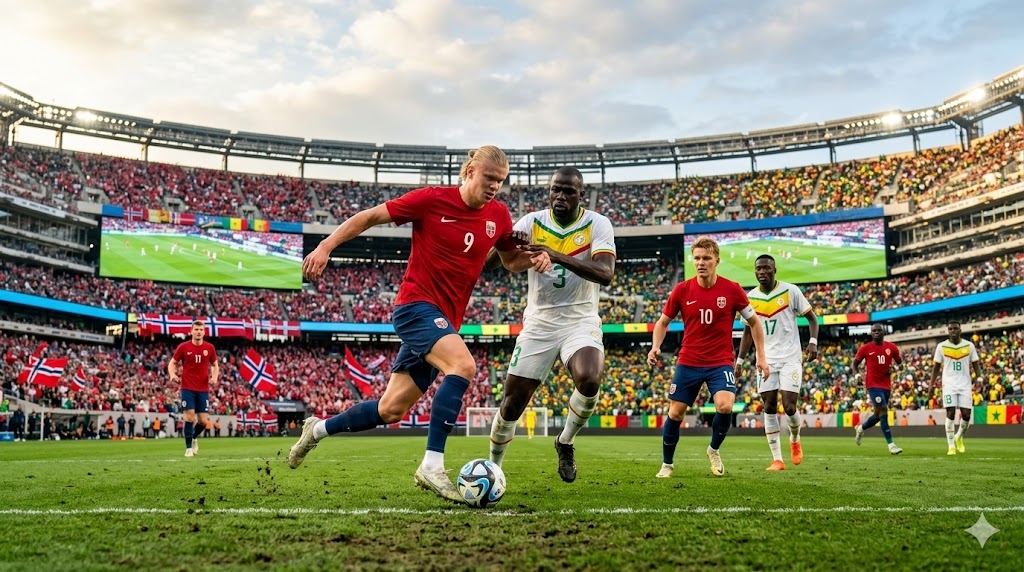 Prediksi Skor Norwegia vs Senegal: Duel Haaland dan Mané Bisa Tentukan Nasib Grup I Piala Dunia 2026