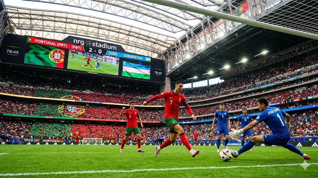Prediksi Portugal vs Uzbekistan: Ronaldo Wajib Menang, Selecao Diunggulkan Raih Tiga Poin
