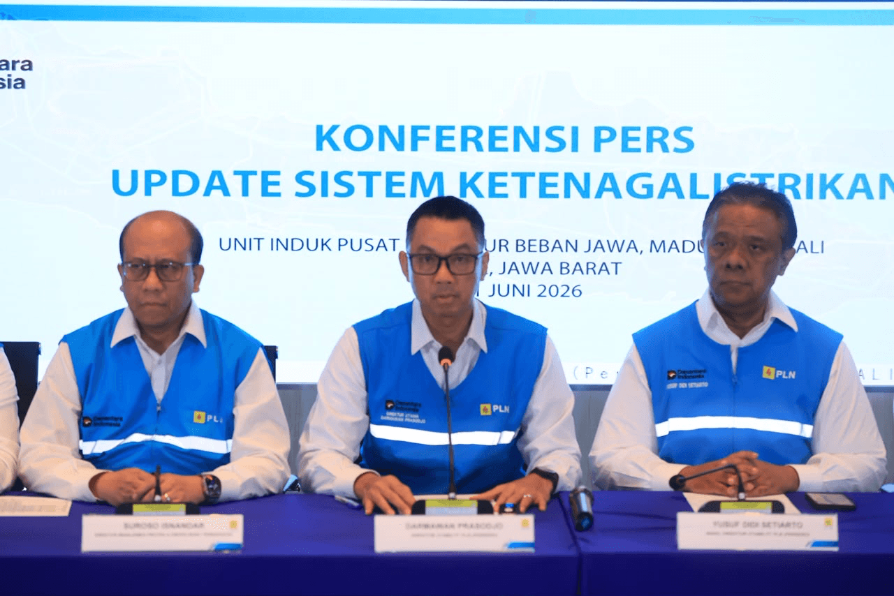 PLN Minta Maaf atas Pemadaman, Pastikan Kelistrikan Jawa Terus Dipulihkan
