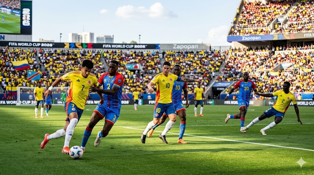 Prediksi Kolombia vs RD Kongo: Duel Kreativitas Luis Diaz Melawan Disiplin The Leopards, Siapa Lebih Dekat ke Fase Gugur?