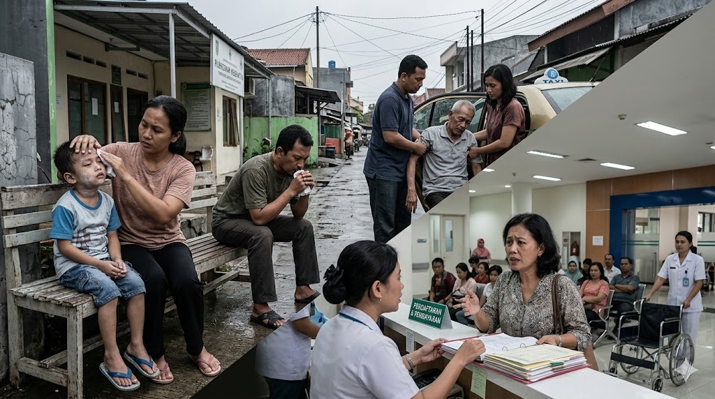 Penyakit Tropis Masih Membebani Masyarakat Indonesia, Allianz Ungkap Ribuan Klaim DBD, Tifoid, dan TBC