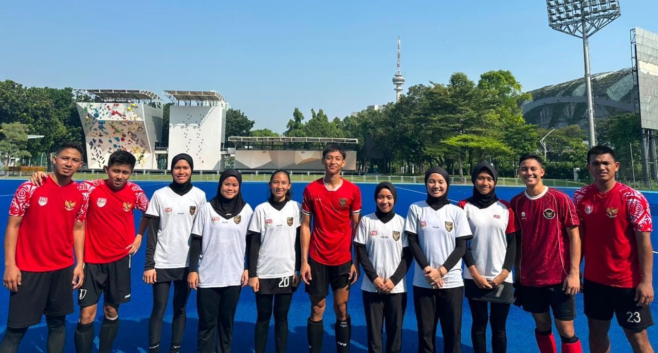 Tatap Asian Games 2026, Timnas Hockey Indonesia Tancap Gas TC dan 'Magang' di Liga Australia
