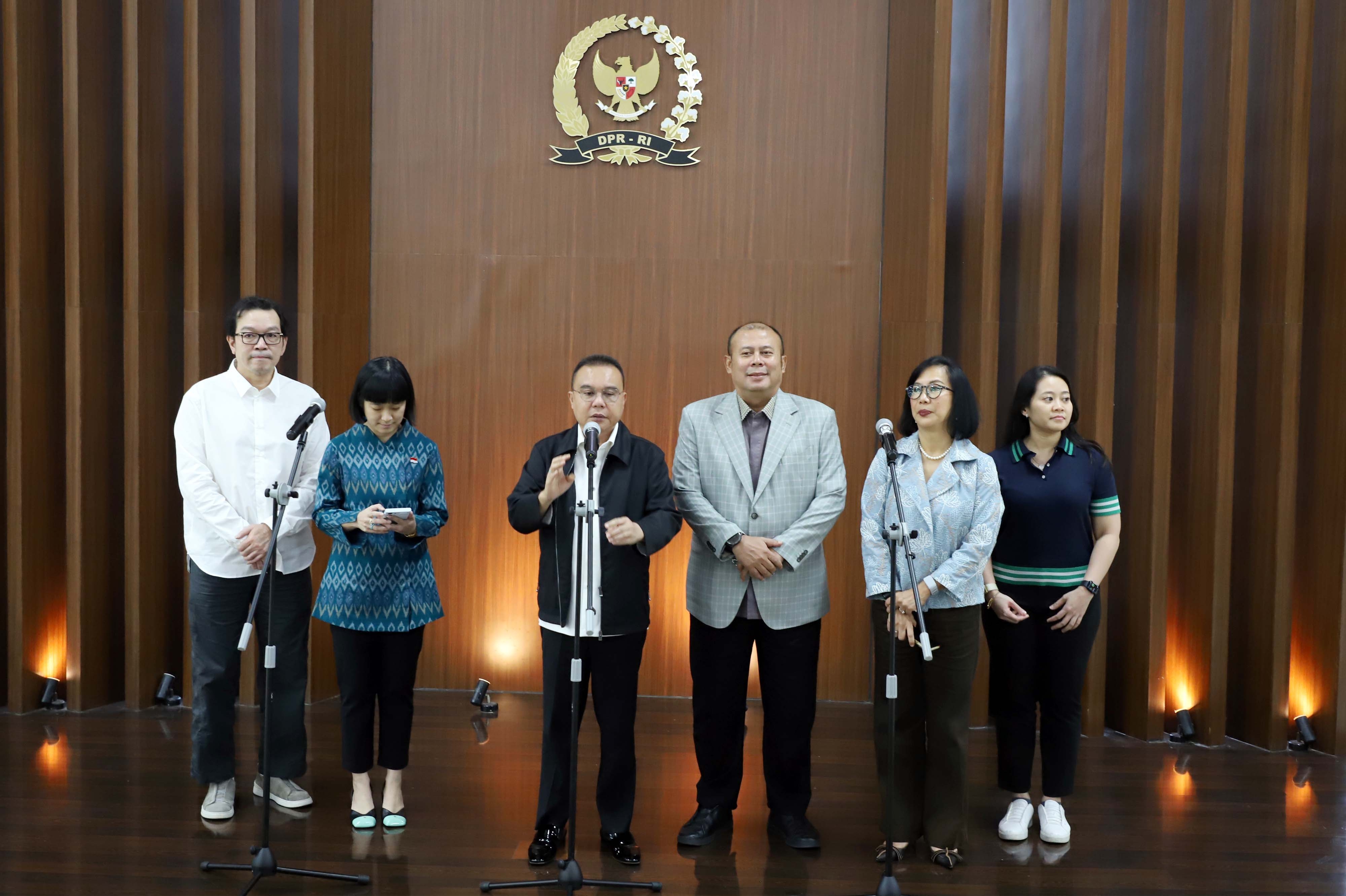 Bahas RUU Pemilu, Dasco Pastikan DPR Temui Parpol Non-Parlemen Saat Reses