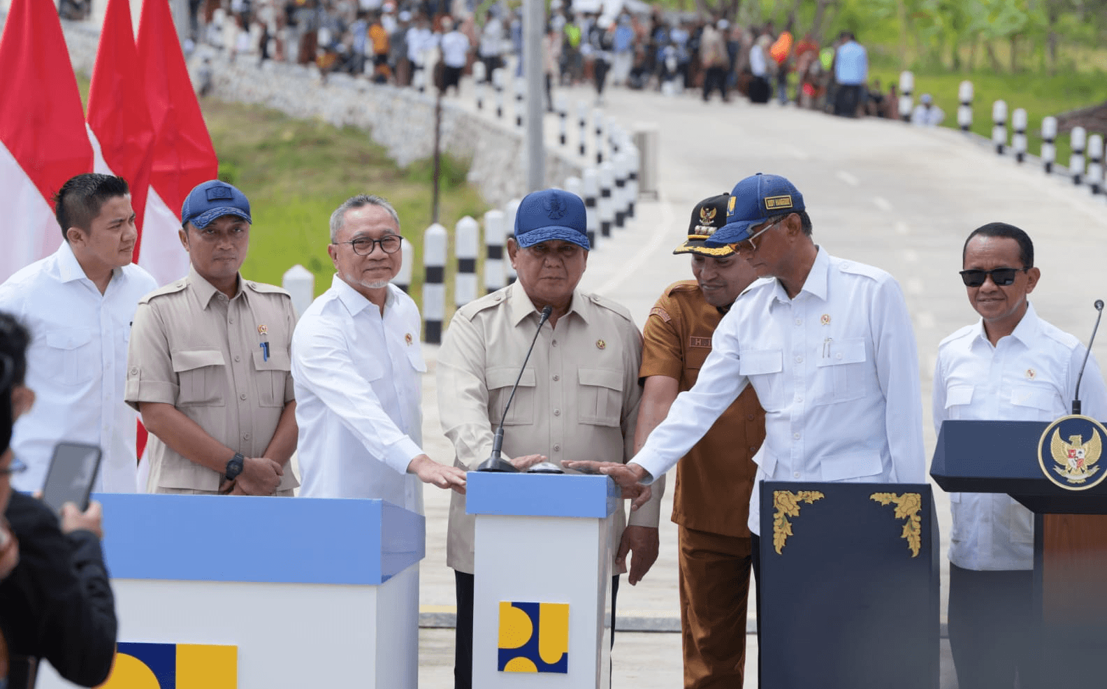 Program IJD 2025 Rampung, Ribuan Kilometer Jalan Siap Perkuat Konektivitas Daerah