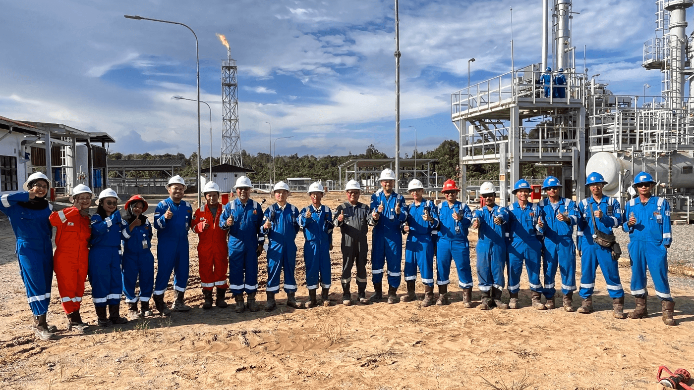 ISOG Capai First Gas Lapangan Karamba, Pasok Gas Domestik Bertambah