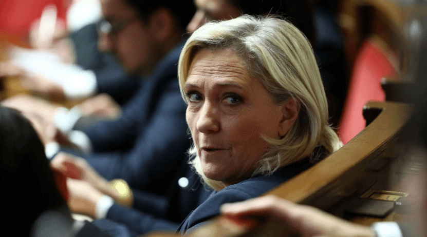 Marine Le Pen Bela Giorgia Meloni Usai Adu Sindiran dengan Donald Trump