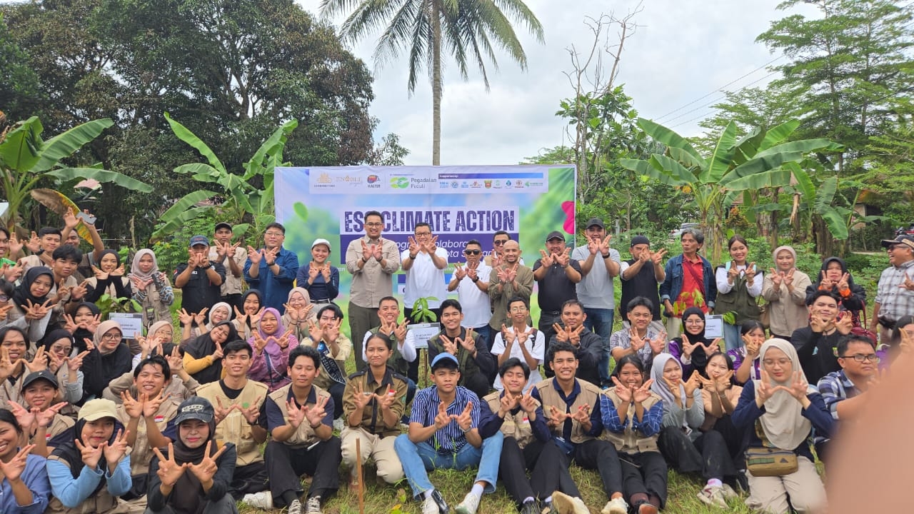 Pegadaian Samarinda Dukung Program 2.000 Pohon untuk Kaltim