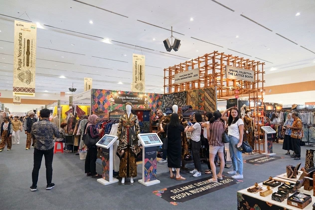 Puspa Nuswantara 2026 Hadir, APPBI Libatkan 100 Tenant Batik