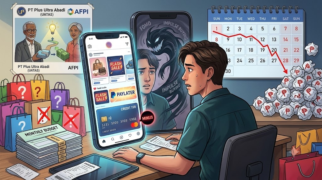 Gen Z Sulit Mengelola Keuangan? FOMO, Flash Sale, dan Paylater Jadi Penyebab Utamanya
