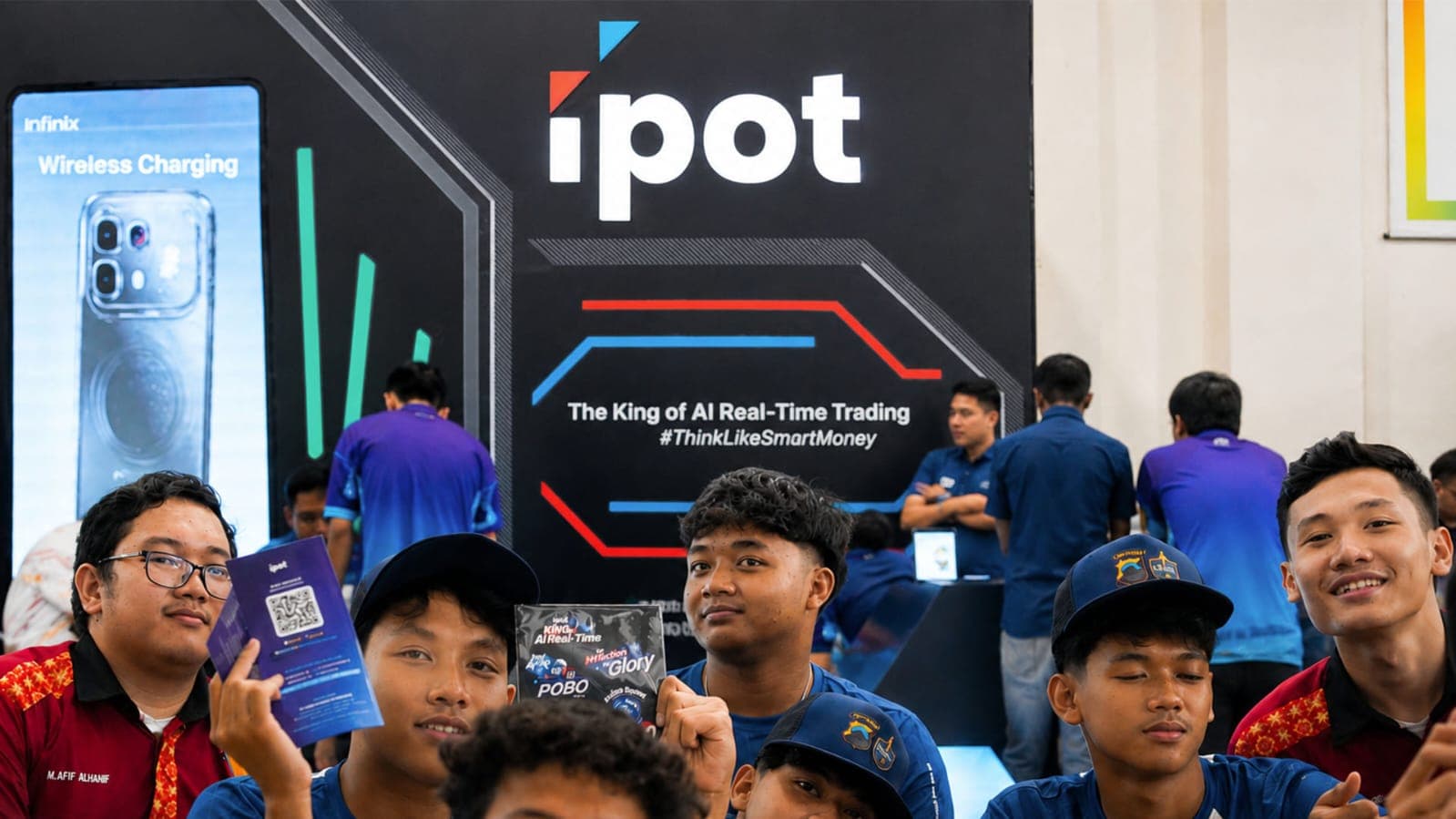 Gandeng Polda Jateng, IPOT Sukses Bikin Gamers di Kapolda Jateng Cup 2026 Cerdas Rupiah!