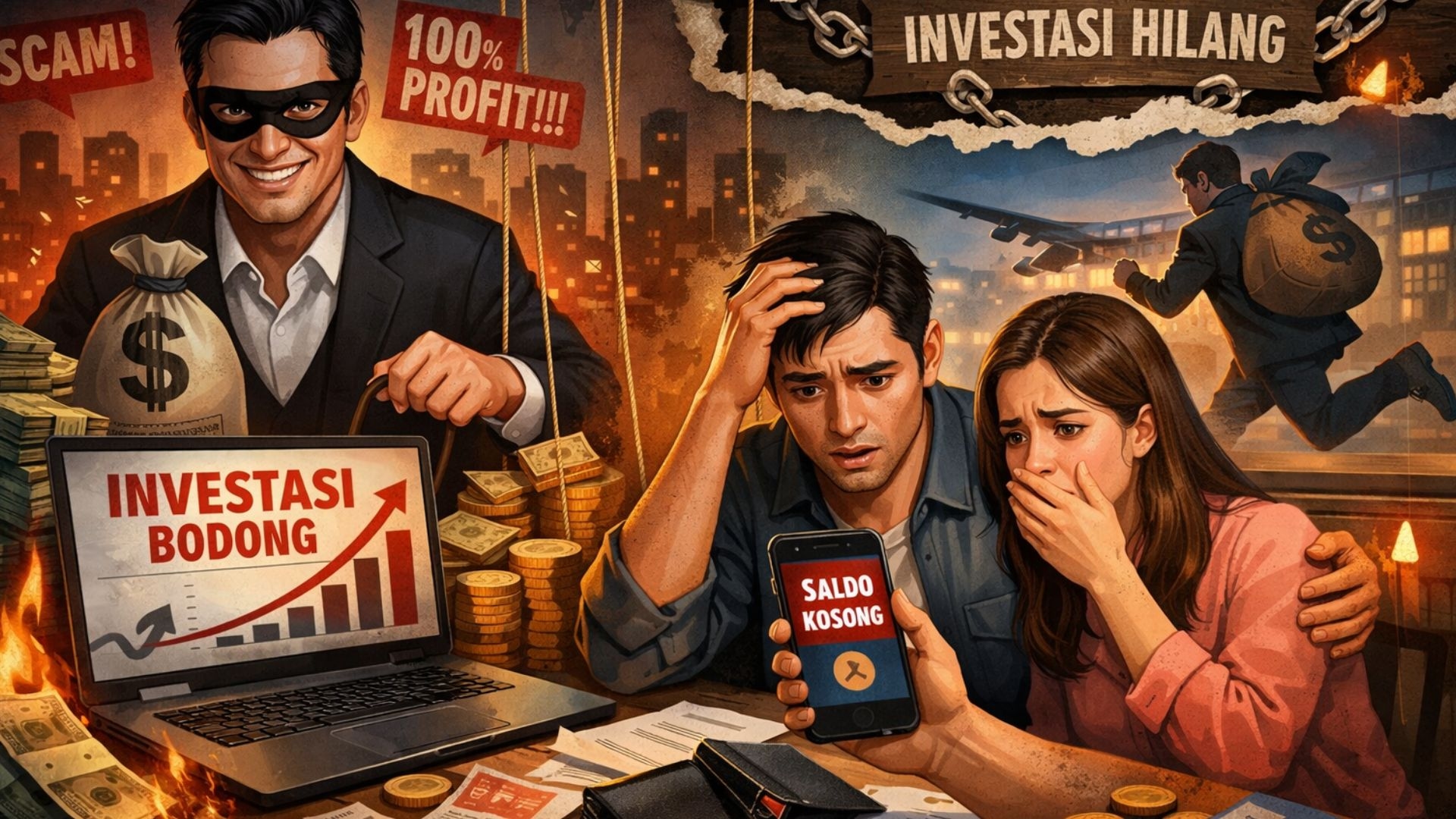 Investasi Merugi? Ini Strategi Exit dan Cara Memulihkan Portofolio
