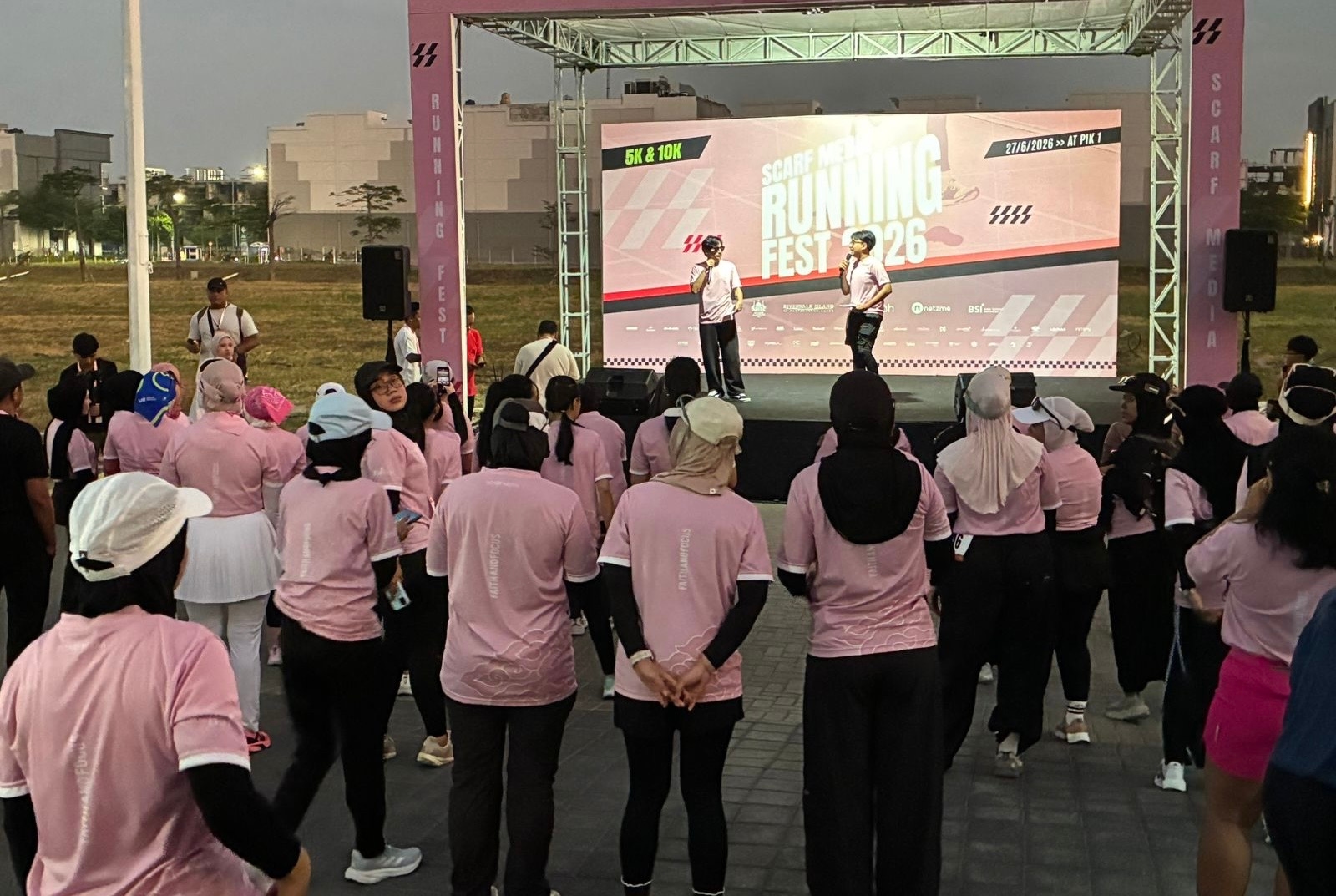 Pelari Berhijab Bagikan Tips Tetap Nyaman saat Running: Pilih Jersey yang Menyerap Keringat