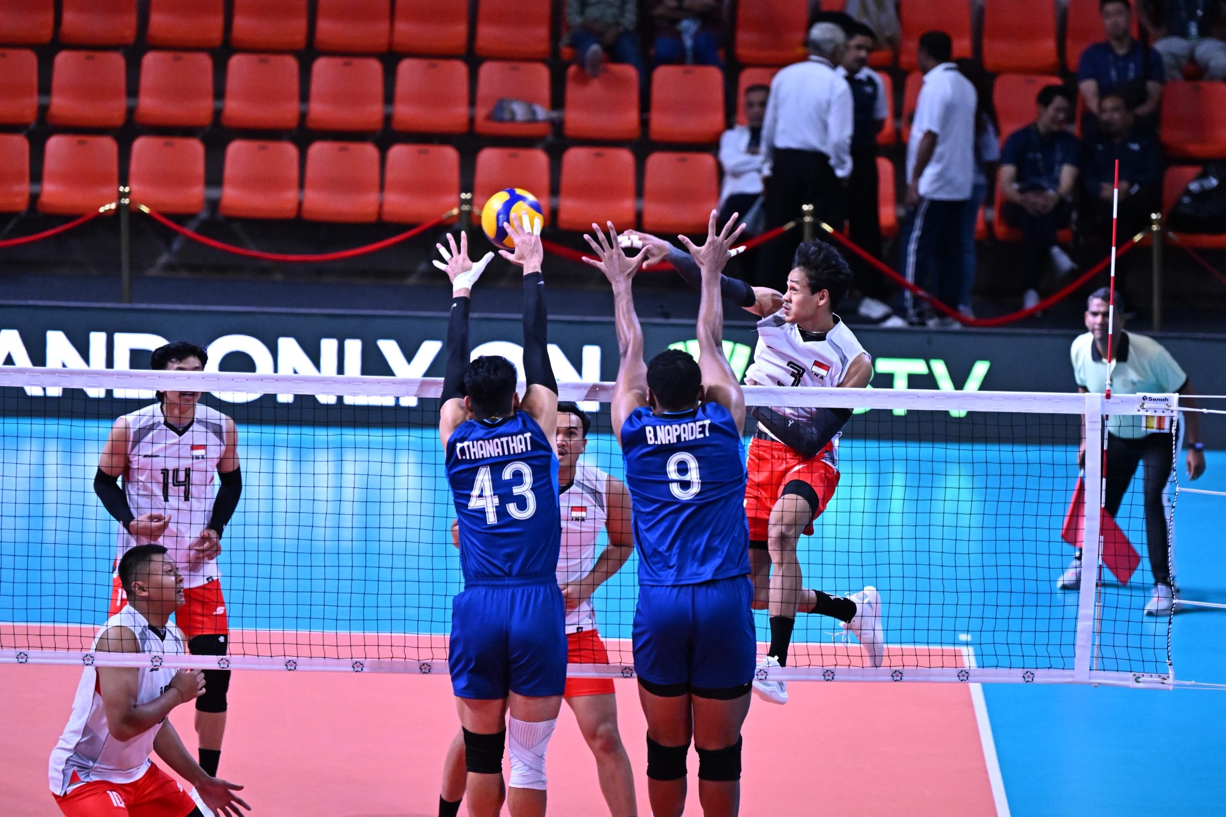 AVC Cup: Indonesia Tantang Korea Selatan di Final, Bakal Main Habis-habisan