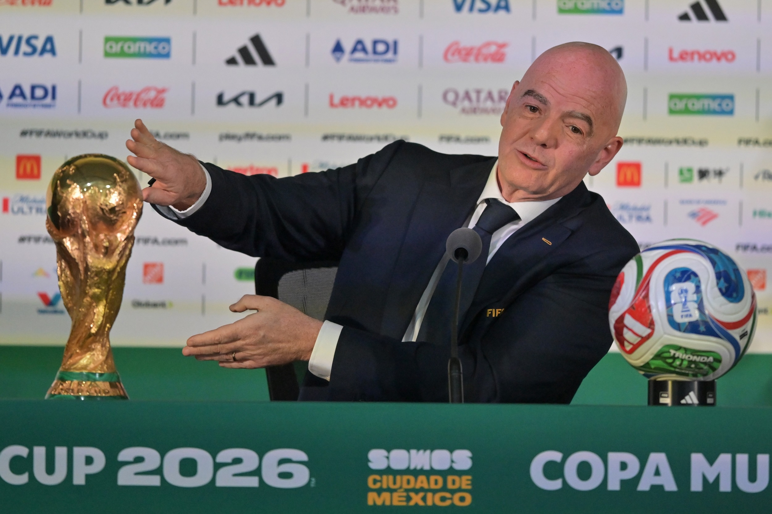 Gianni Infantino Buka Peluang FIFA Tambah Peserta Piala Dunia Jadi 64 Negara