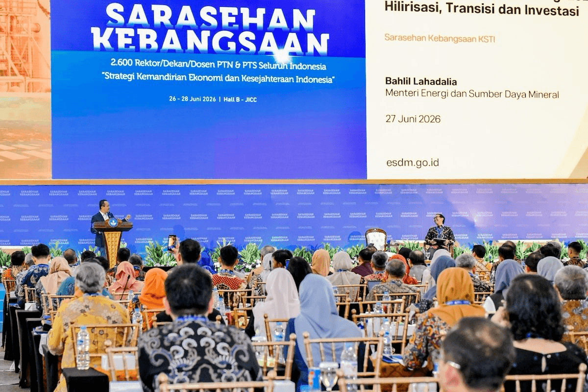 Bahlil: Program E20 Butuh 4 Juta KL Etanol dari Tebu, Singkong dan Jagung