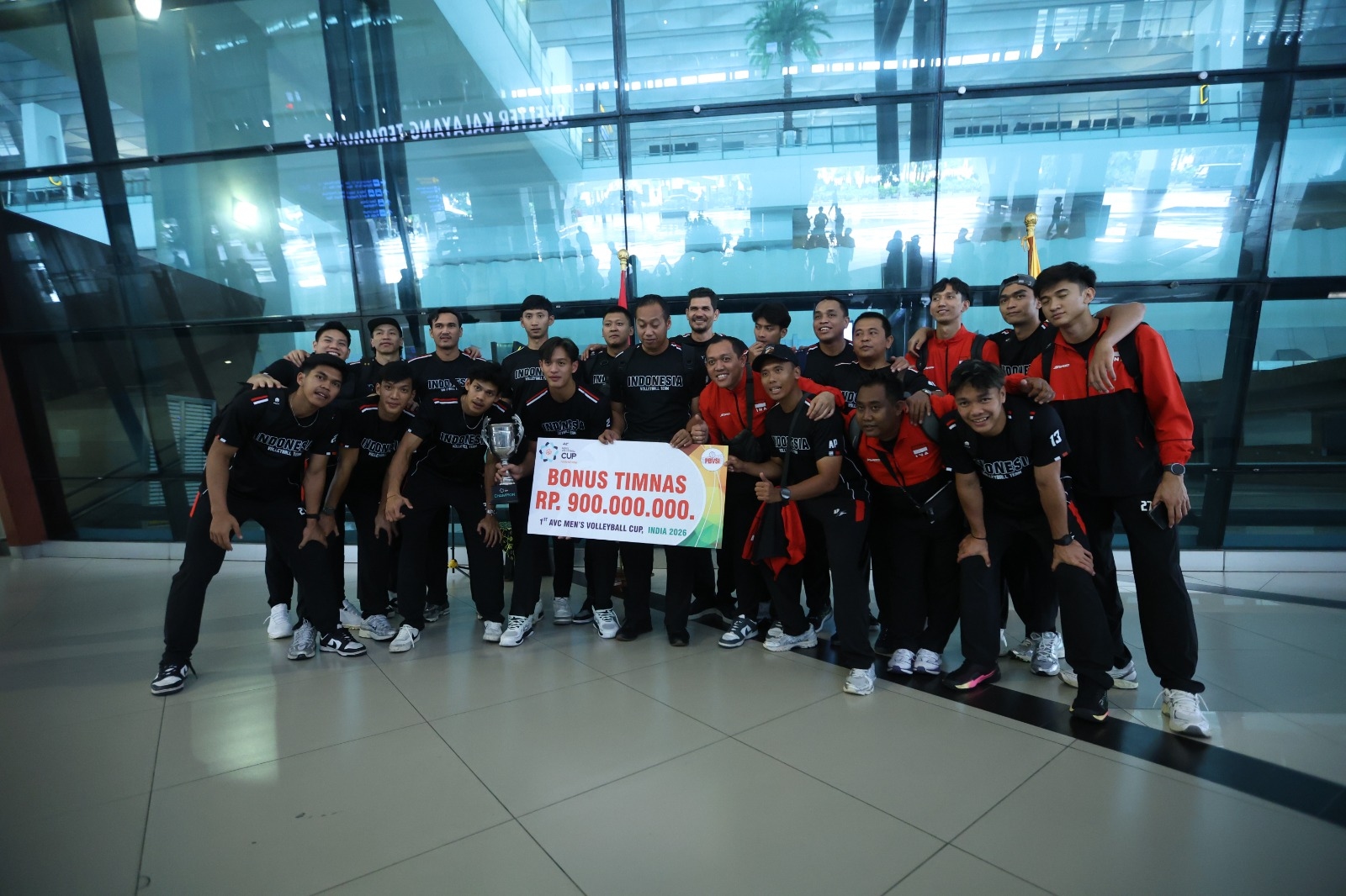 Cetak Sejarah di Asia, Timnas Voli Putra Indonesia Diguyur Bonus Total Rp900 Juta