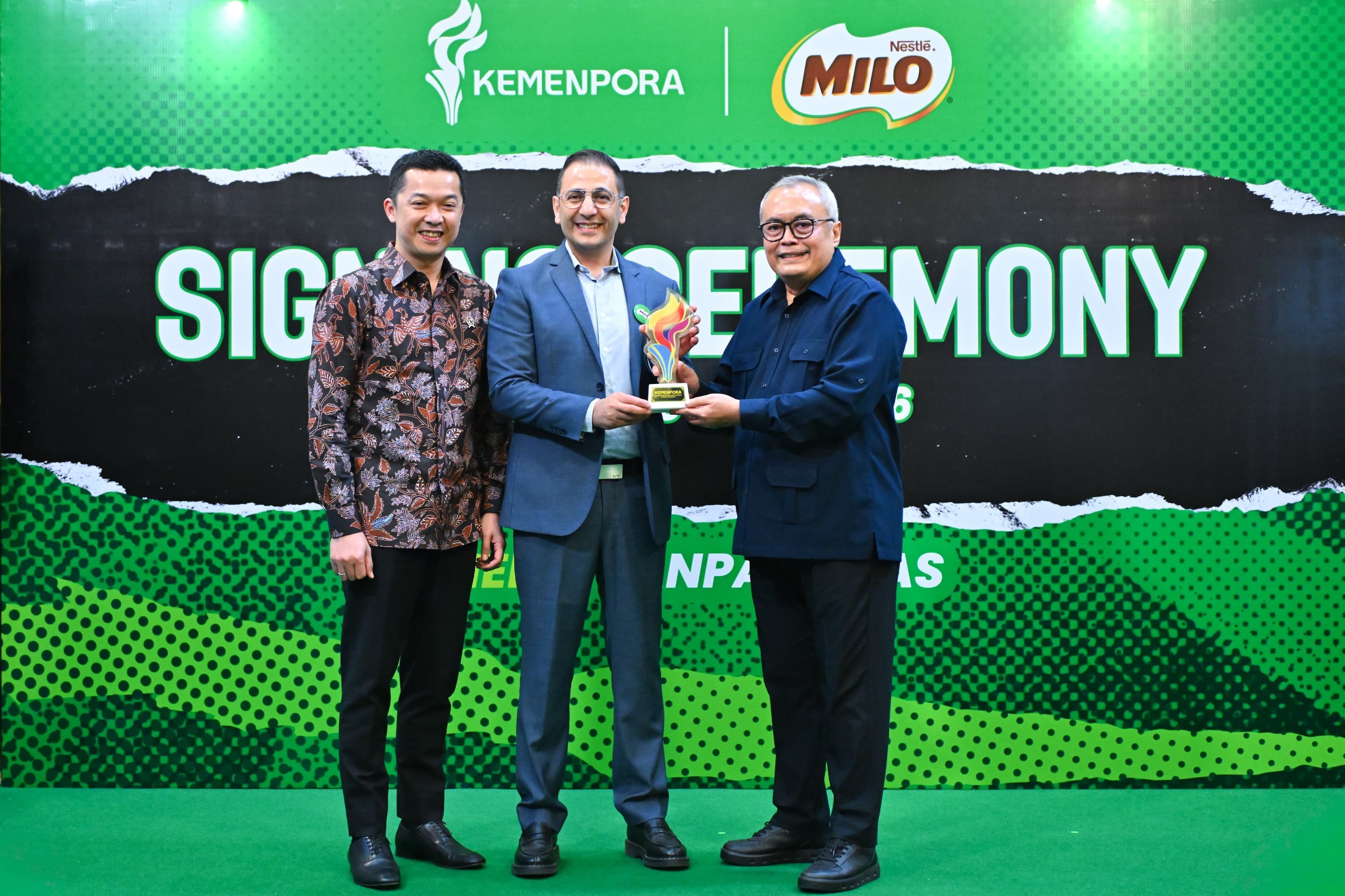 Nestlé MILO dan Kemenpora Perkuat Kolaborasi Dorong Budaya Hidup Aktif