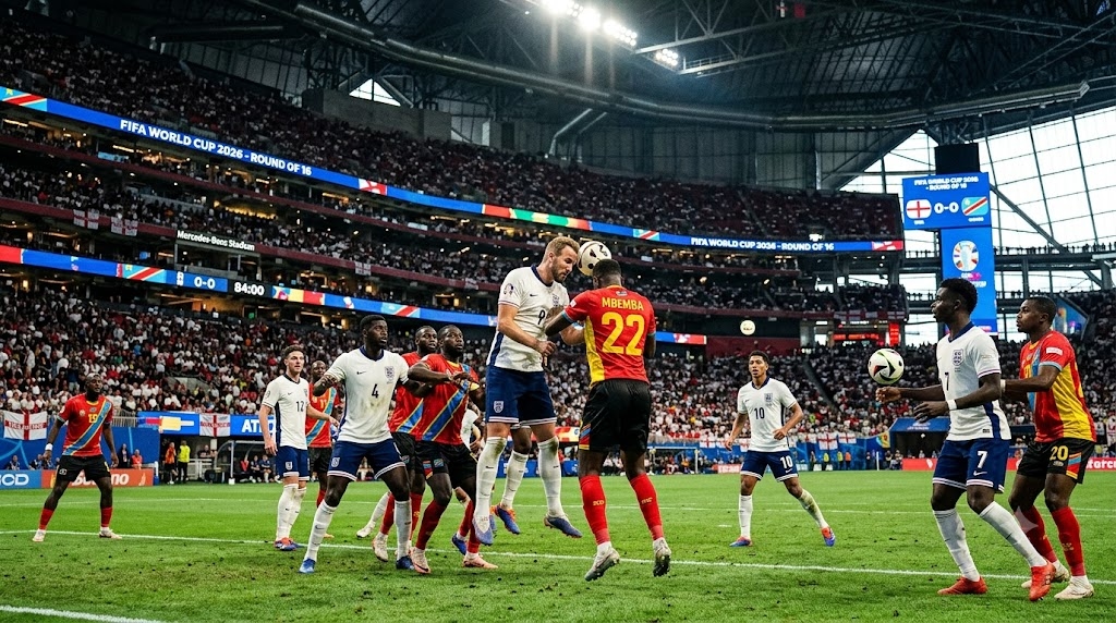 Prediksi Inggris vs RD Kongo: The Three Lions Difavoritkan, tetapi Wakil Afrika Siap Beri Perlawanan Sengit di Piala Dunia 2026