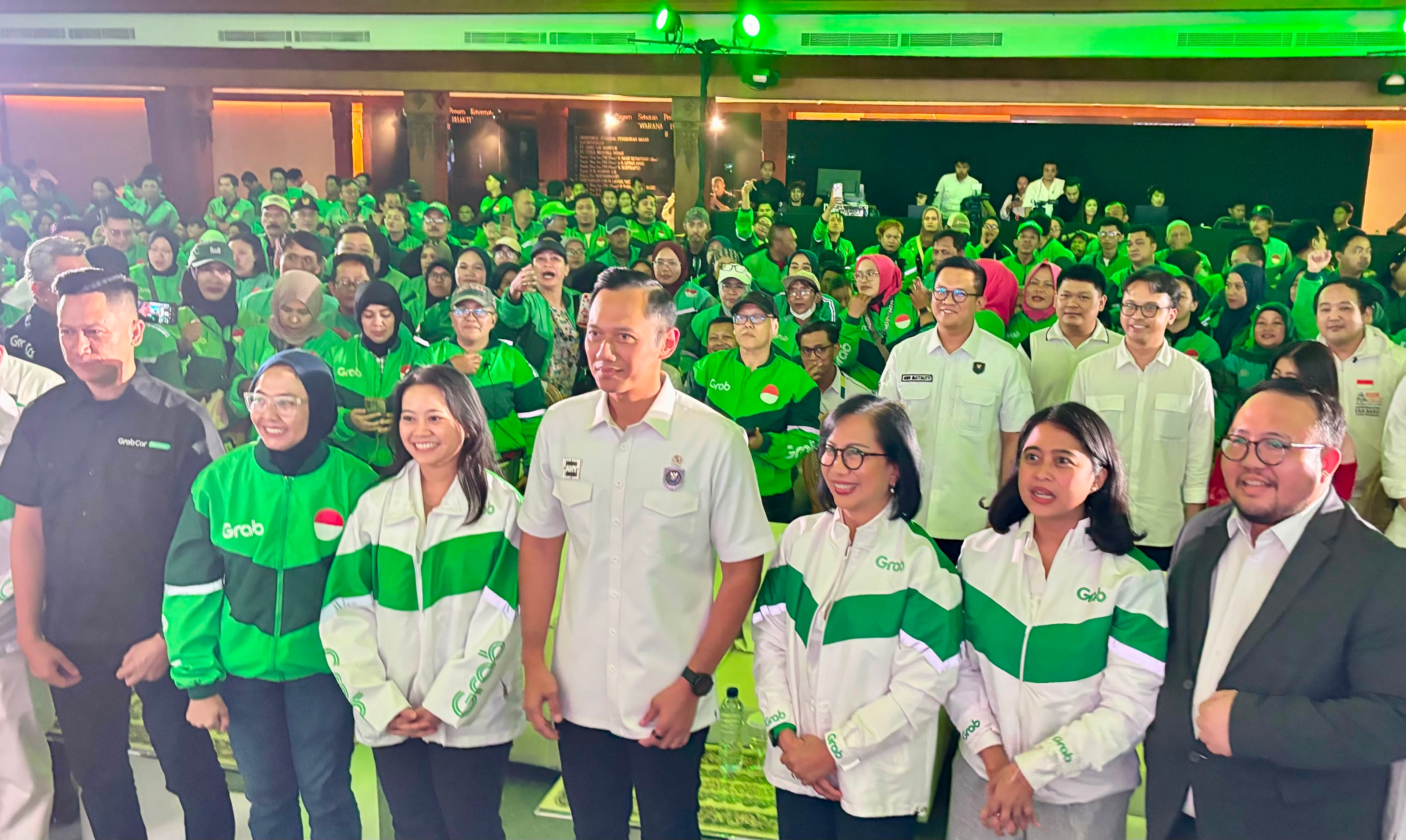 Grab Targetkan Armada Kendaraan Listrik Naik Tiga Kali Lipat hingga Akhir 2026