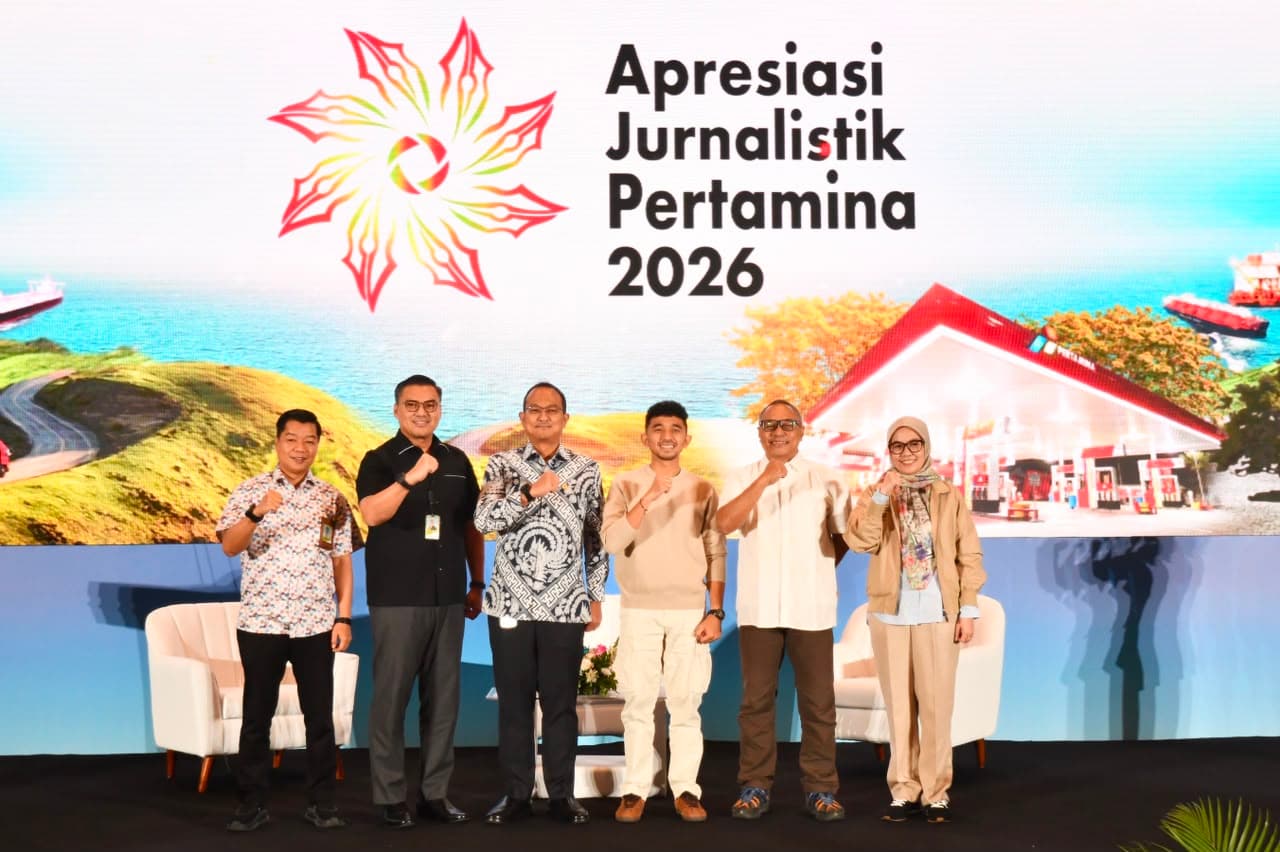 AJP 2026 Wujud Kolaborasi Berkelanjutan Jurnalis dan Pertamina