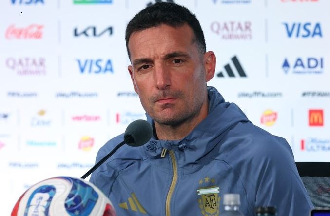 Argentina vs Tanjung Verde: Ingin Semua Pemainnya Cetak Gol, Scaloni Tegaskan Messi Berposisi Striker