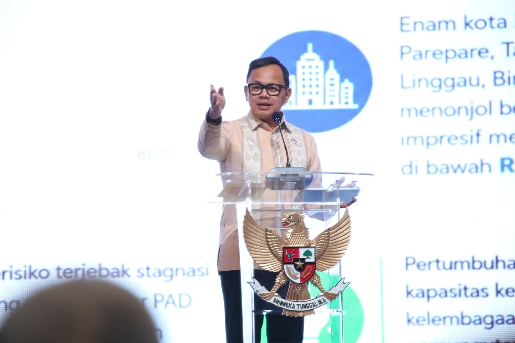 Semua Wali Kota Didorong Perkuat Inovasi untuk Tingkatkan PAD dan Pelayanan Publik