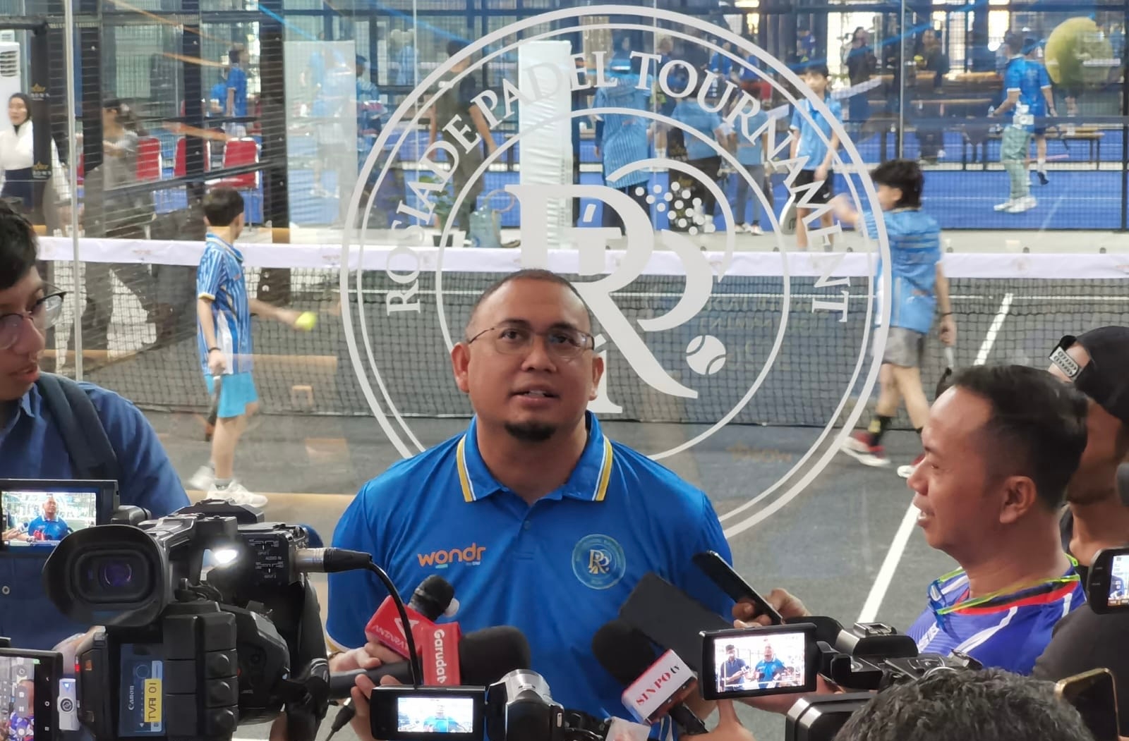 Rosiade Padel Tournament Series-2 Digelar, Andre Bidik Lahirnya Atlet Kejuaraan Asia