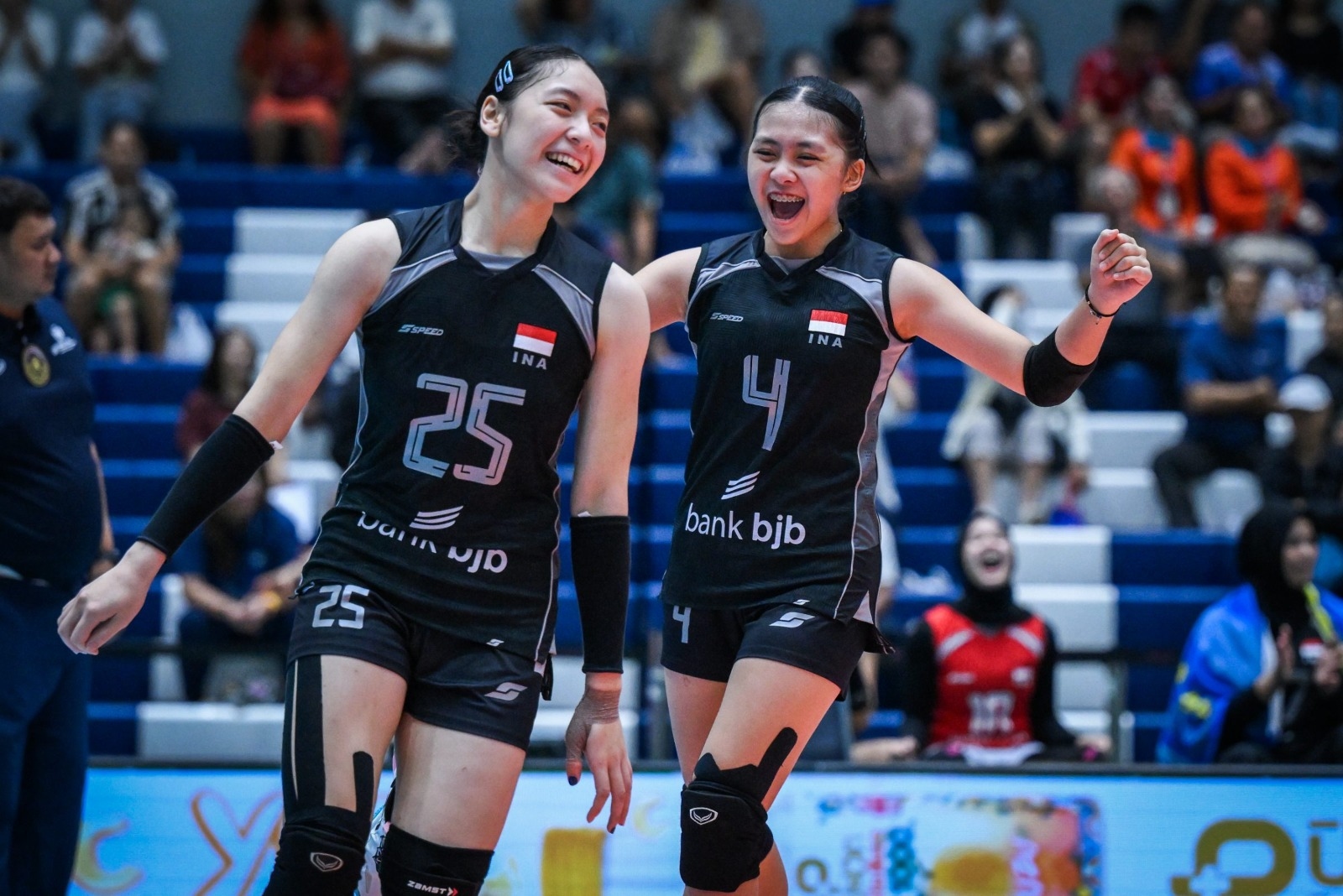 AVC Cup U-18: Bungkam Filipina 3-0, Timnas Voli Indonesia Putri Segel Perempat Final
