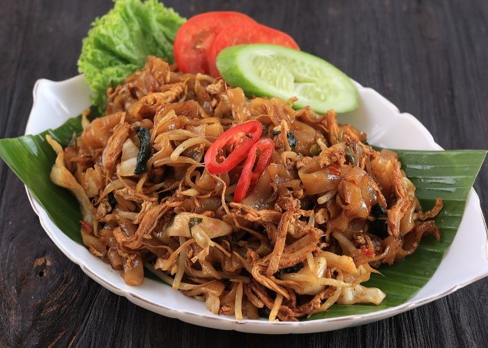 Resep Kwetiau Goreng Praktis, Solusi Makan Malam Cepat dan Enak